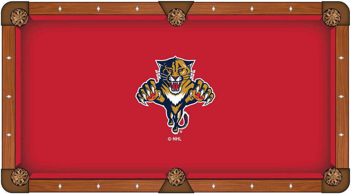 NHL Logo Billiard Cloth