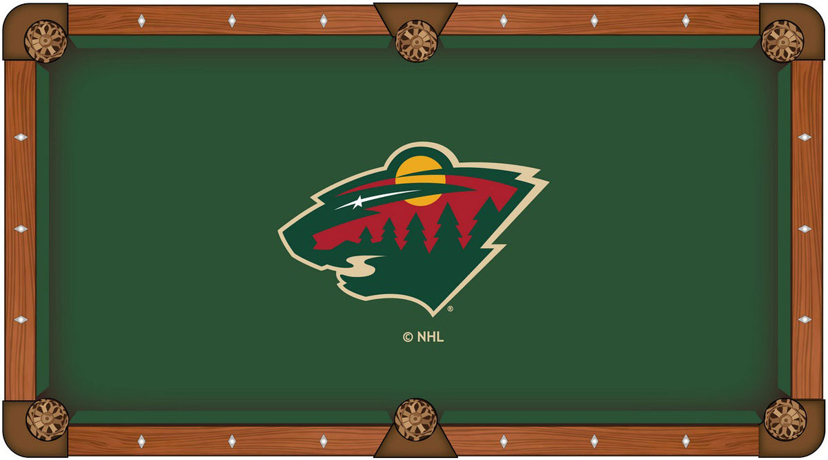 NHL Logo Billiard Cloth