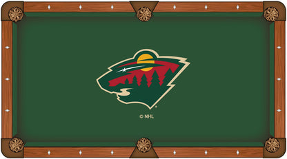NHL Logo Billiard Cloth