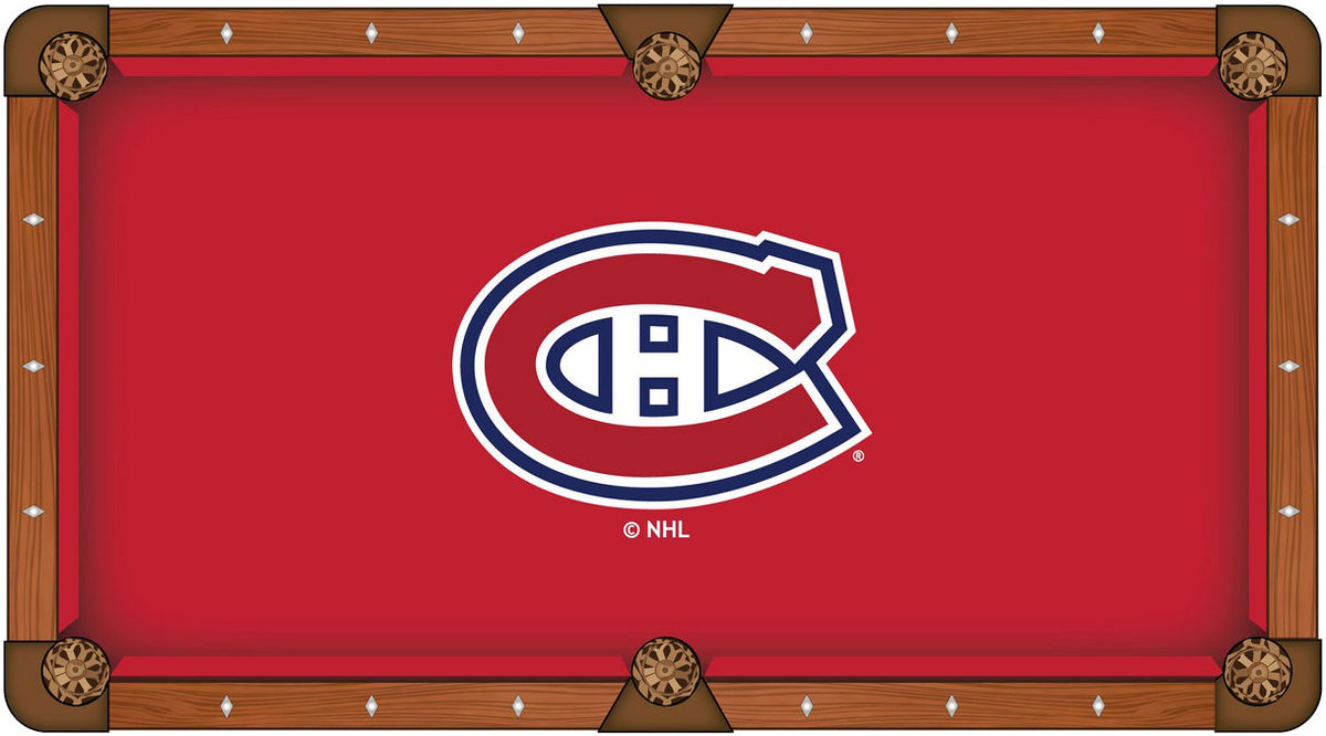 NHL Logo Billiard Cloth