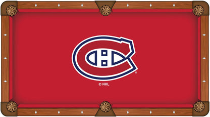 NHL Logo Billiard Cloth