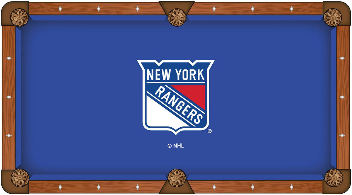 NHL Logo Billiard Cloth