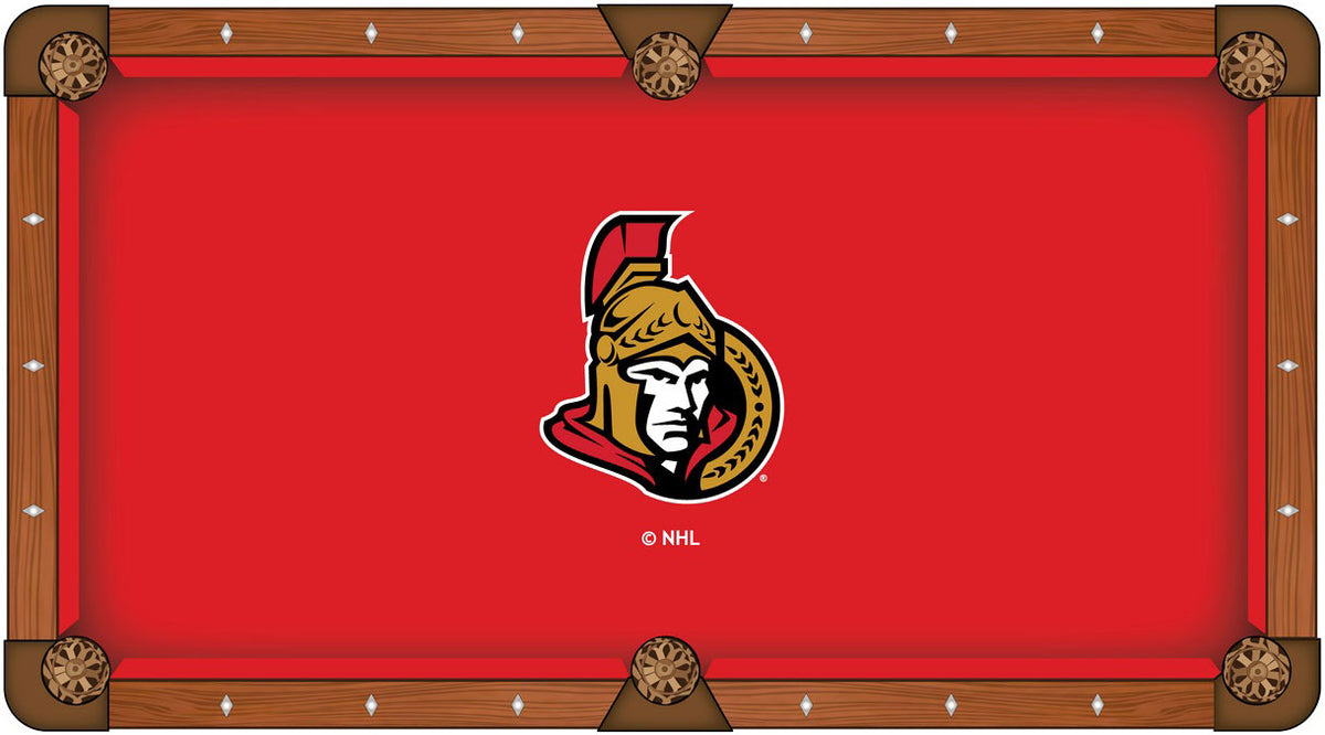 NHL Logo Billiard Cloth