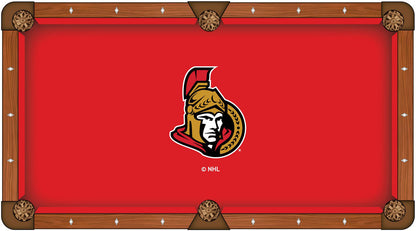 NHL Logo Billiard Cloth
