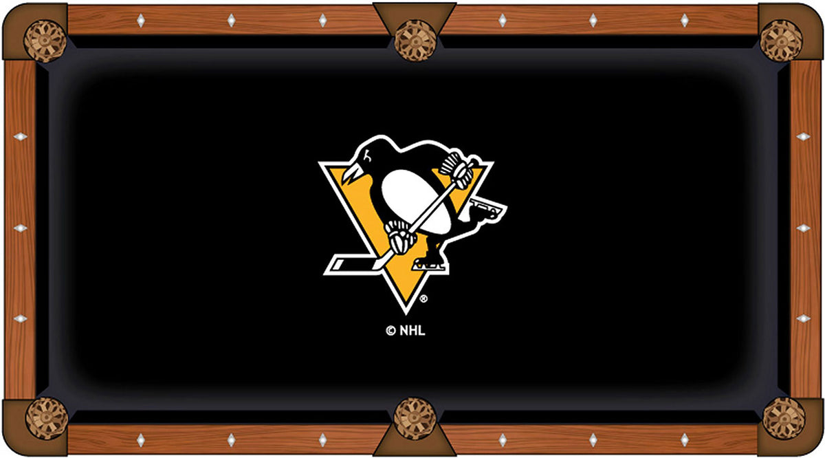 NHL Logo Billiard Cloth