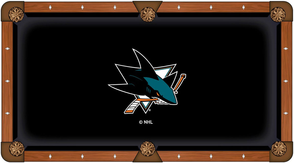 NHL Logo Billiard Cloth