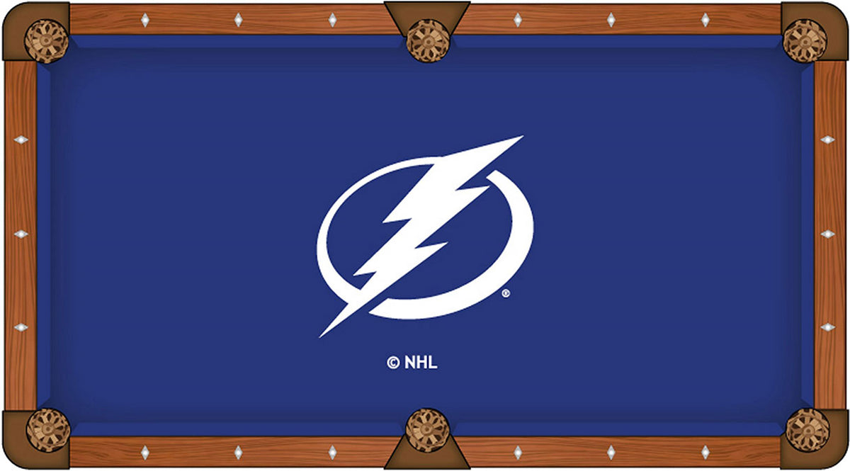NHL Logo Billiard Cloth