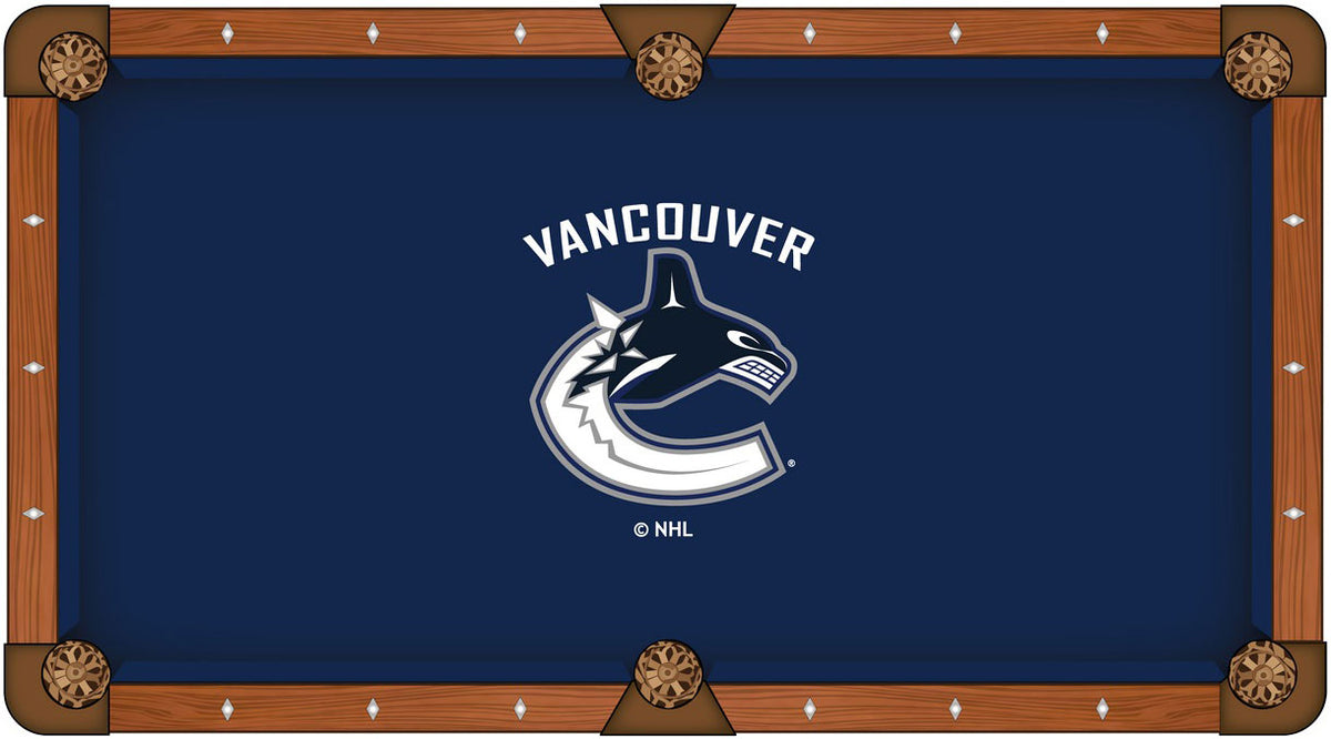 NHL Logo Billiard Cloth