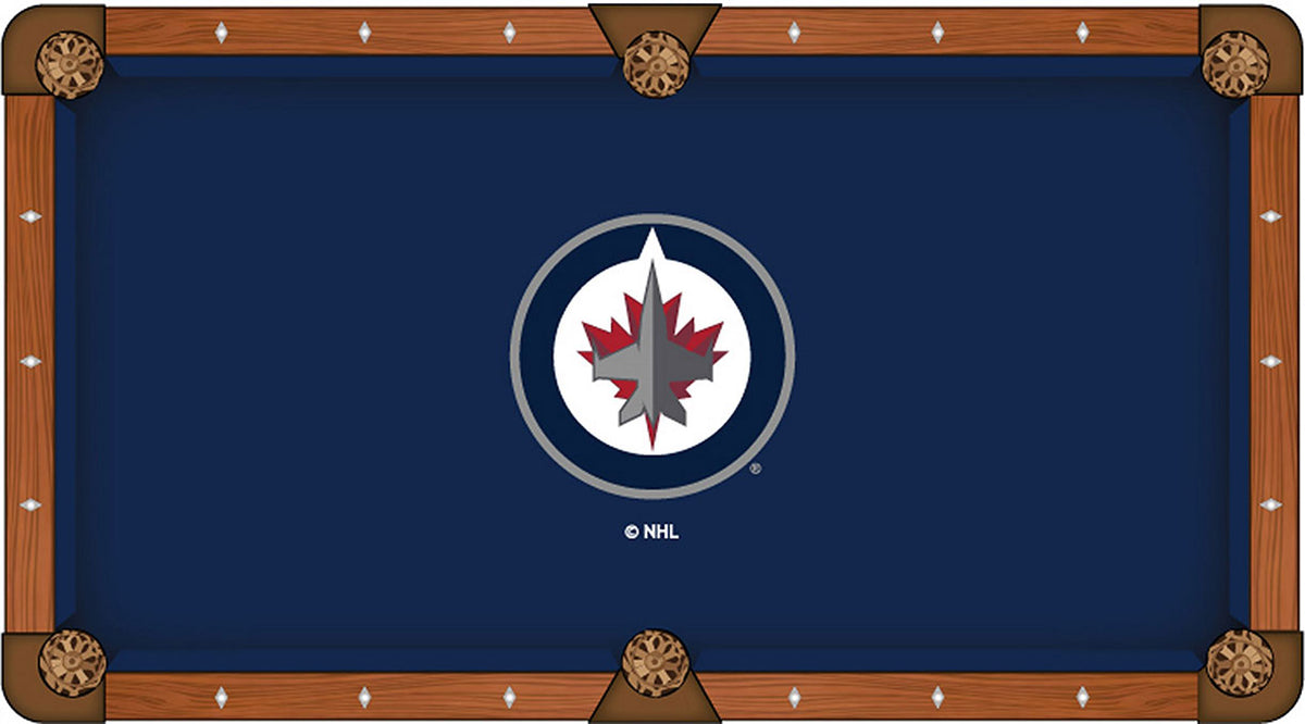 NHL Logo Billiard Cloth