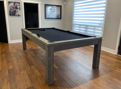 8 FT MAJESTIC MENSA POOL TABLE