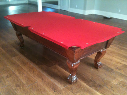 Pool Table Cloth Replacement / Refelt Service – Toronto & GTA
