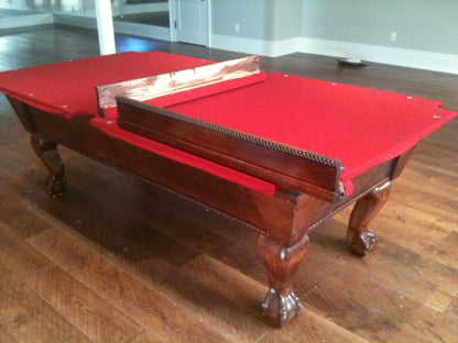 Pool Table Cloth Replacement / Refelt Service – Toronto & GTA