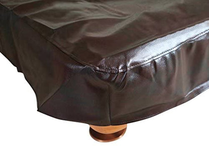 Aska 7 ft Brown Heavy-Duty PVC Billiard Table Cover