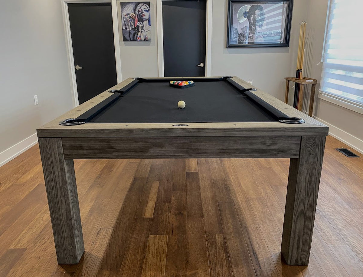 8 FT MAJESTIC MENSA POOL TABLE