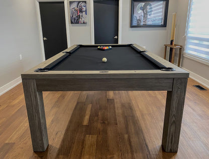 8 FT MAJESTIC MENSA POOL TABLE