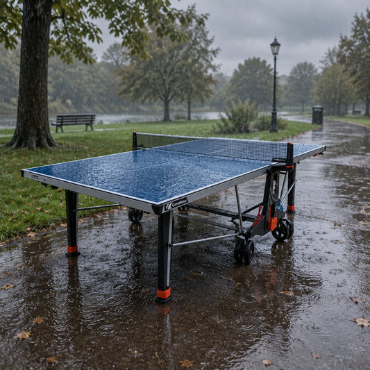 Cornilleau Performance 500X outdoor table tennis table
