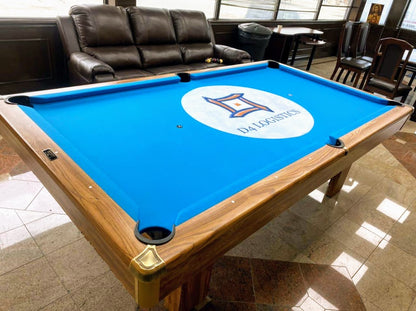 Custom Designed Billiard Cloth