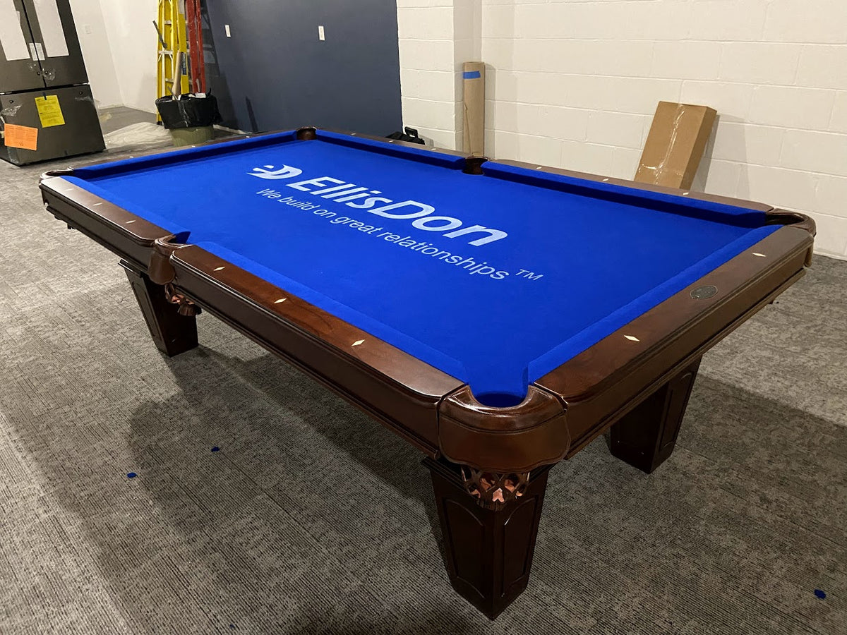 Custom Designed Billiard Cloth