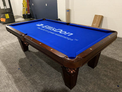Custom Designed Billiard Cloth