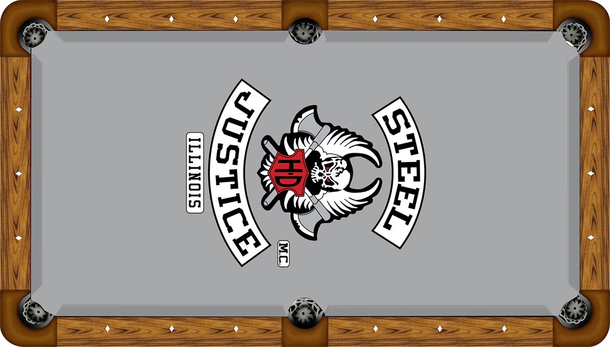 Custom Designed Billiard Cloth