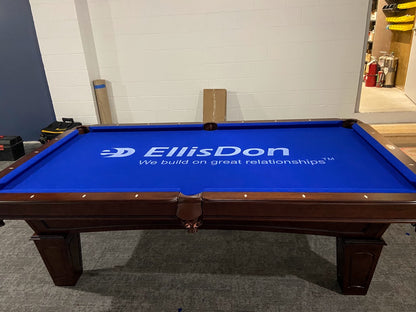 Custom Designed Billiard Cloth
