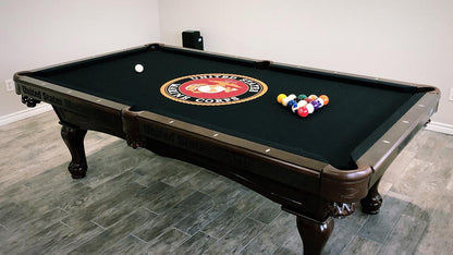 Custom Designed Billiard Cloth