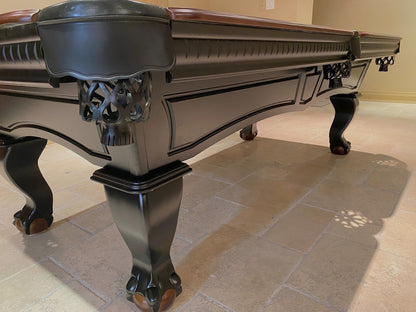 8 FT MAJESTIC PINACLE TWO-TONE POOL TABLE