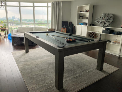 8 FT MAJESTIC MENSA POOL TABLE