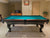 8' MAJESTIC PINACLE TWO TONE POOL TABLE