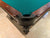 8' MAJESTIC PINACLE TWO TONE POOL TABLE