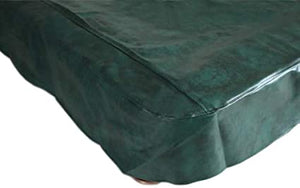 Billiard Table Cover ASKA, 8-Feet Green Heavy Duty PVC