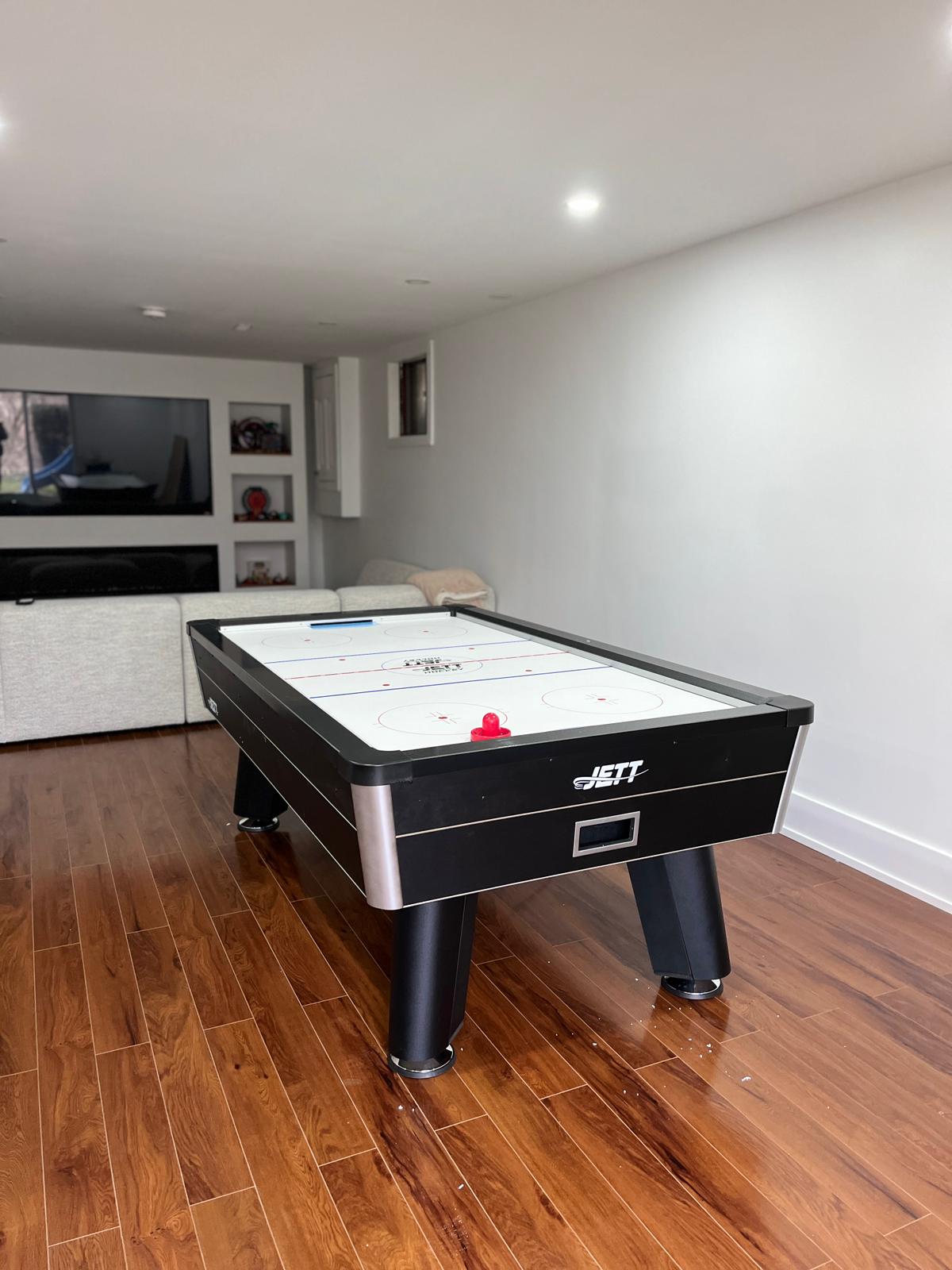 JETT POWER-FLO AIR HOCKEY TABLE