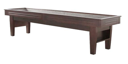 9 FT MAJESTIC SHUFFLEBOARD TABLE – WALNUT FINISH