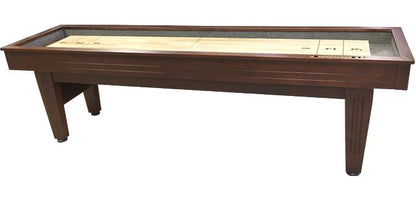 9 FT MAJESTIC SHUFFLEBOARD TABLE – WALNUT FINISH