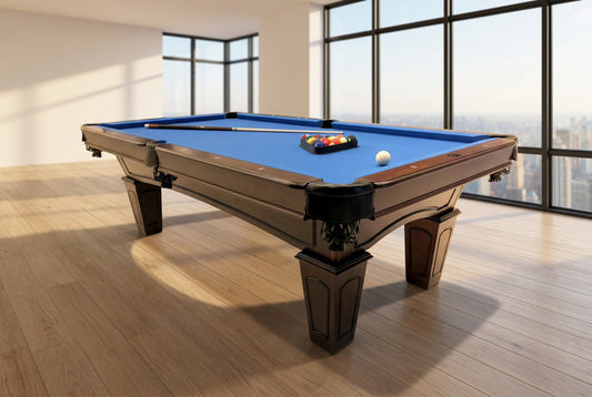 Majestic Ascot walnut pool table – 7, 8 and 9 ft, Gaming Tables Direct