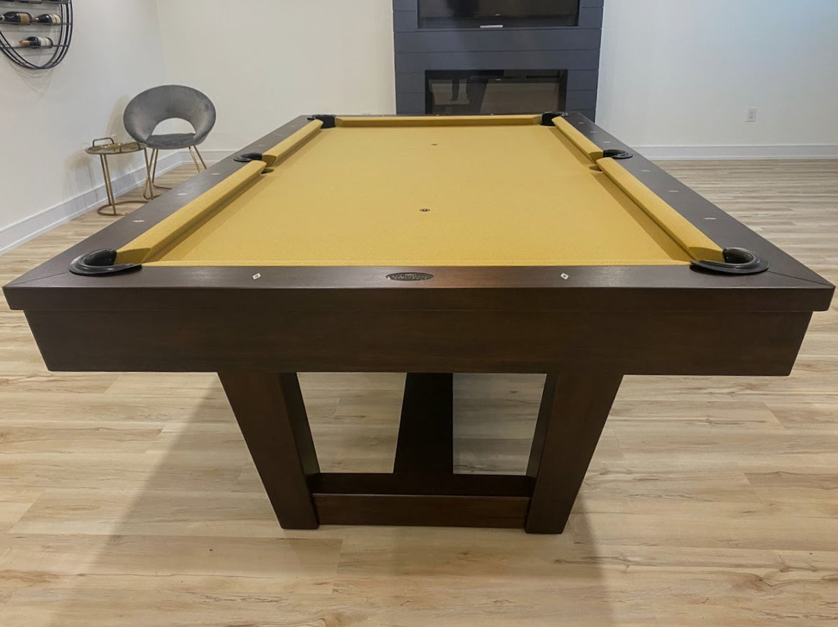 8 FT MAJESTIC DUBLIN MODERN POOL TABLE