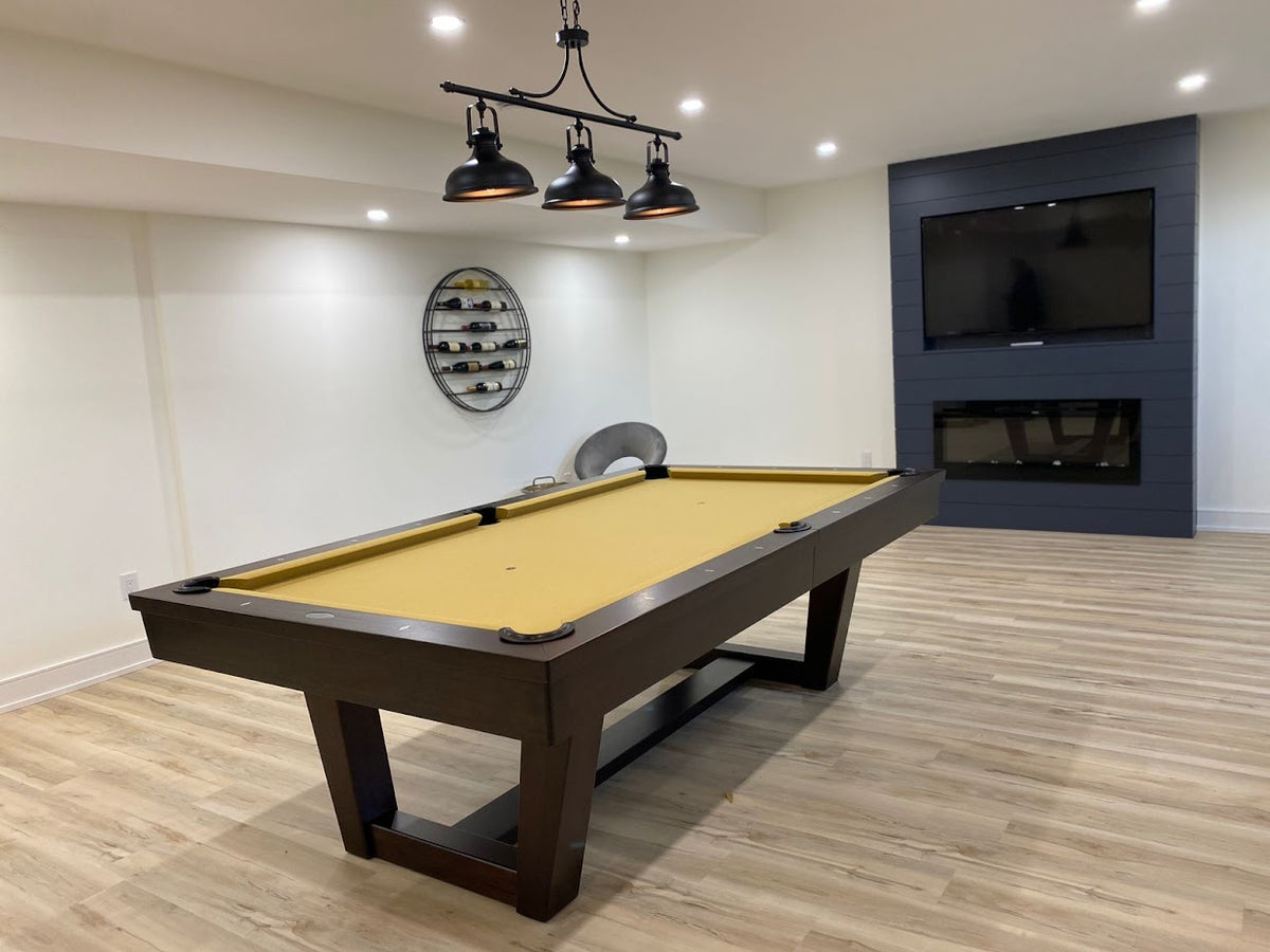 8 FT MAJESTIC DUBLIN MODERN POOL TABLE