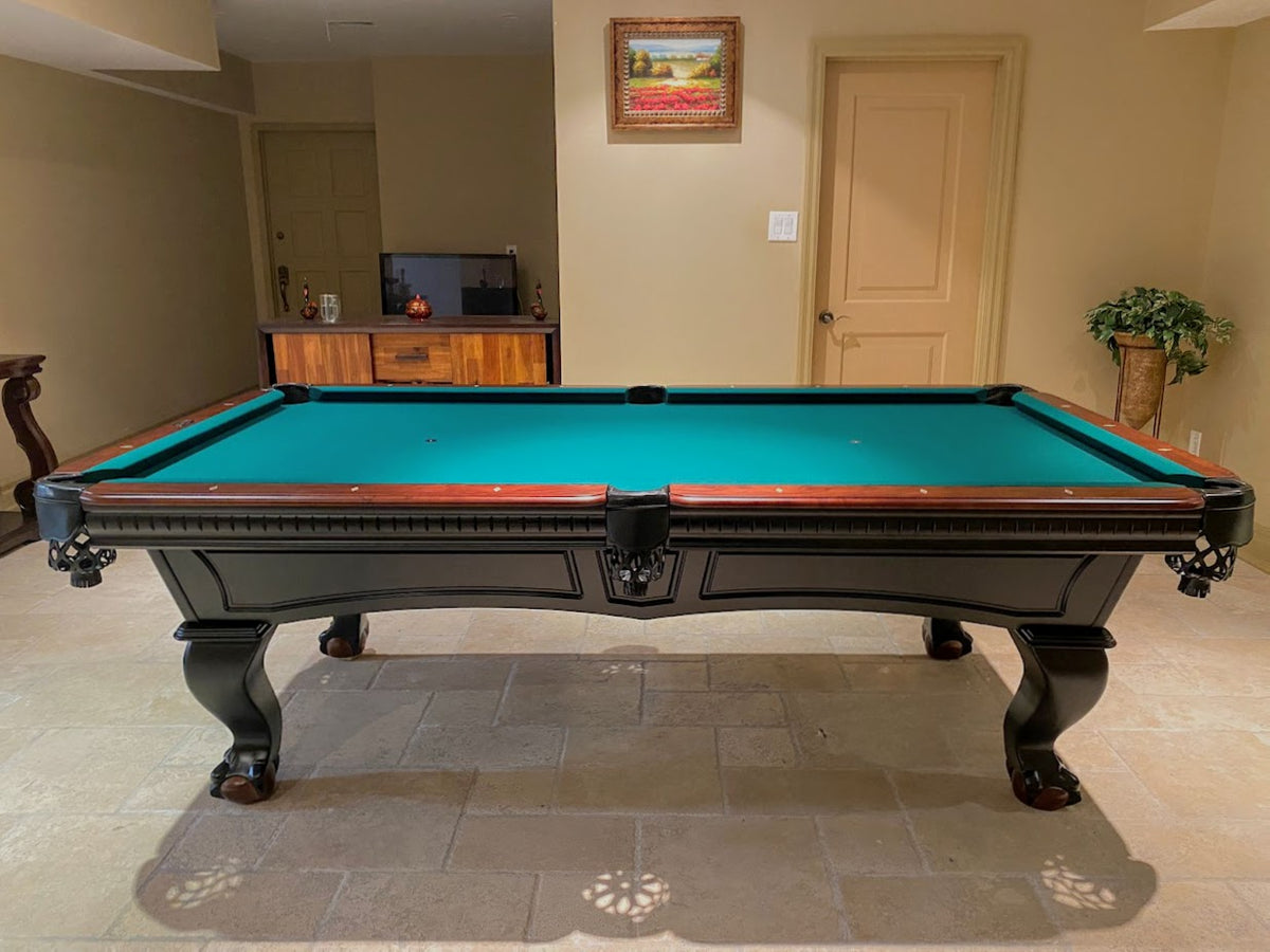 8 FT MAJESTIC PINACLE TWO-TONE POOL TABLE