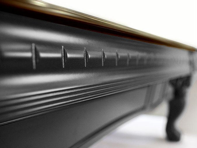 8 FT MAJESTIC PINACLE TWO-TONE POOL TABLE