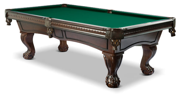 8' MAJESTIC PINACLE WALNUT POOL TABLE – Gamingtables.ca