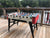 Longoni foosball table outdoor in red and black