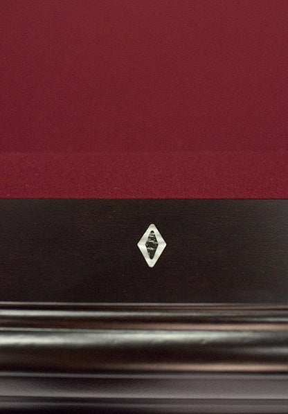 8 FT MAJESTIC MAHOGANY POOL TABLE