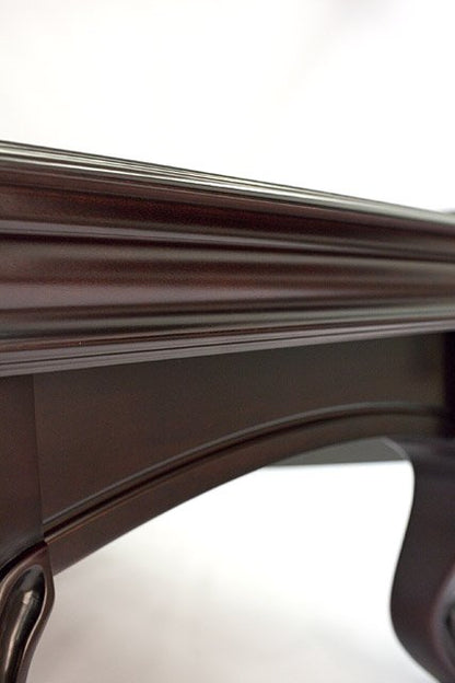 8 FT MAJESTIC MAHOGANY POOL TABLE