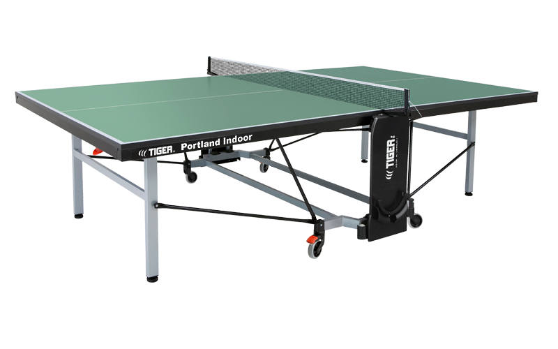 TIGER EXPO INDOOR TENNIS TABLE WITH NET SET (19MM THICK) – Gamingtables.ca