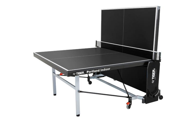 TIGER EXPO INDOOR TENNIS TABLE WITH NET SET (19MM THICK) – Gamingtables.ca