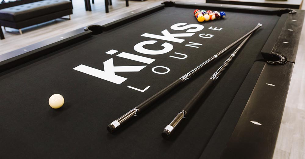 Custom Designed Billiard Cloth
