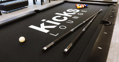 Custom Designed Billiard Cloth