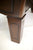 Square walnut leg of Ascot pool table